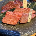 神戸牛焼肉 石田屋。Hanareの上 - 