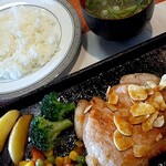 慶壽 - 料理写真:ポークステーキ 250ｇ