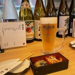 Umaimon Sakaba Genki - ビール一杯