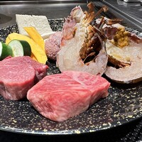 鉄板焼 ステーキ 北野坂 - 