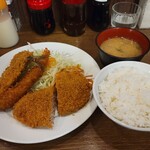 Kicchin Taishouken - ミックスA定食