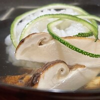 料理屋そうびき - 松茸と鱧