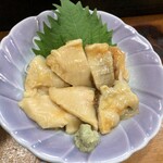 いわきっ子 - ほや刺し