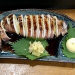 いわきっ子 - いか丸焼き