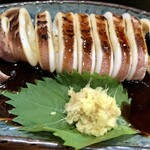 いわきっ子 - いか丸焼き