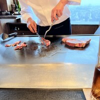 鉄板焼 さがみ - 