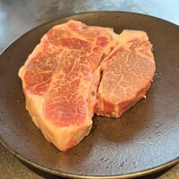 鉄板焼 さがみ - Tボーンステーキ(2人分600g)