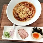 ヌードルキッチン テラコスタ - テラコスタ★ヌードル醤油