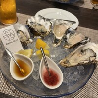 四ツ橋・新町 牡蠣と肉たらしビストロAKIRA - 
