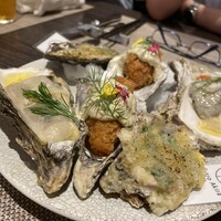 四ツ橋・新町 牡蠣と肉たらしビストロAKIRA - 