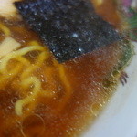 銀蝶 - 四足系のダシが強いスープ！