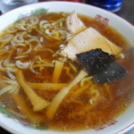 銀蝶 - 中華そば（￥480）ラーメン部門では今年のナンバーーワン（＾＾）