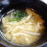 Shikino Aji Chinri Yuutei - 白味噌、風味が素晴らしい＾＾久し振りに旨いみそ汁にありつけました＾＾
