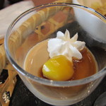 一幸 - 栗のプリンです