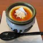 一幸 - 壷プリンのアップです