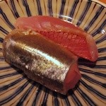 Daikanyama In - 金目鯛と秋刀魚