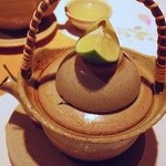 代官山 韻 - 鱧と松茸の土瓶蒸し