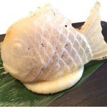 レストラン マノワ - 2013.10. 『フォワグラたいやき』