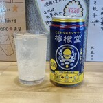 餃子のなぁたん - レモン酎ハイ