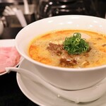 創作麺工房 鳴龍 - 担々麺=1200円