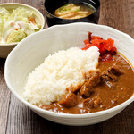 ■牛すじカレー