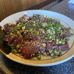 Yakiniku Sukkyanen - 和牛新鮮焼レバー