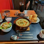 こだま堂 - グラタンランチ