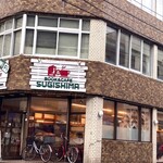 BOOK&CAFE SUGISHIMA - 店舗外観