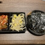 月島屋 - 大盛焼肉定食②