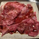 月島屋 - 大盛焼肉定食①