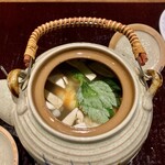 Ufufu - 松茸と鱧 土瓶蒸し