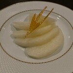 バー エイジング - チャーム（梨）