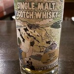 バー エイジング - ベンネヴィス ２２年