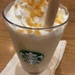 Starbucks Coffee - おさつバターフラペチーノ® tallサイズ(税込690円)