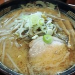 春日食堂 - 味噌ラーメン　2013/9/24ver