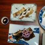 みずうみ - 鰻の白焼き・鰻の蒲焼き