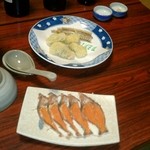 みずうみ - 鰻の天ぷら・ふなずし