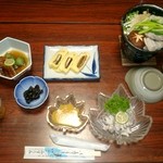 みずうみ - 今日のお料理：　鰻づくし