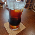 ゆったり　あけもどろ - 食後にアイスコーヒー（お代わりＯＫ）