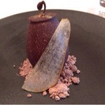 レストラン マノワ - 2013.10. 『ヴァローナチョコレートと洋梨』