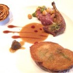 レストラン マノワ - 2013.10. 『雷鳥のロースト』