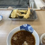 天ぷら七八 - 魚定食ですよー♪
