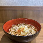 立ちそば処 鷹 - かけそば