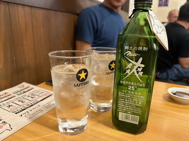 ホルモン焼 とんちゃん - 赤湯（ホルモン）の写真