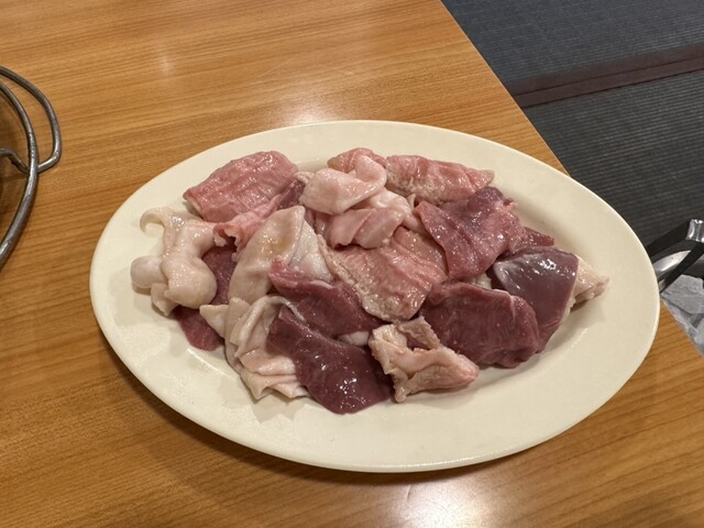 ホルモン焼 とんちゃん - 赤湯（ホルモン）の写真