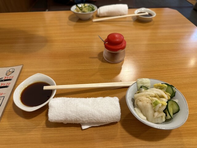 ホルモン焼 とんちゃん - 赤湯（ホルモン）の写真