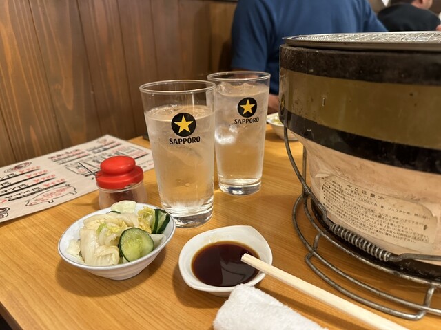 ホルモン焼 とんちゃん - 赤湯（ホルモン）の写真