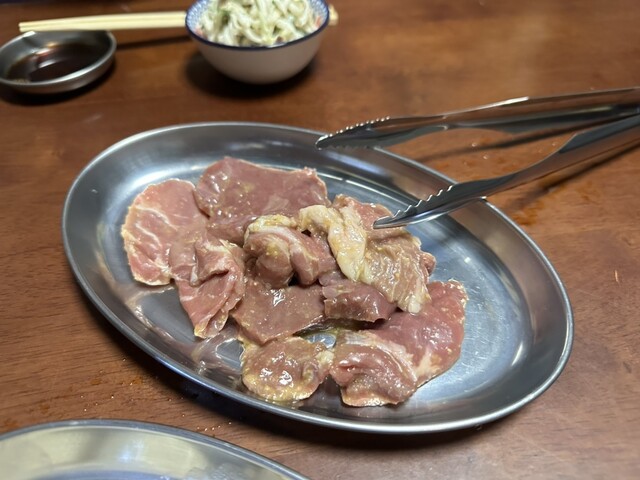 炭火焼きホルモン べした - 赤湯（ホルモン）の写真