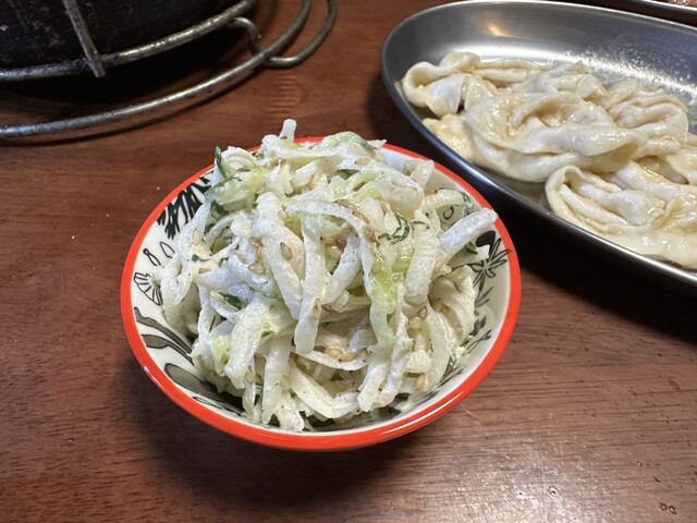 炭火焼きホルモン べした - 赤湯（ホルモン）の写真