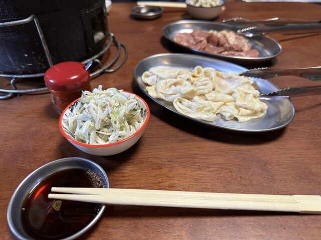 炭火焼きホルモン べした - 赤湯（ホルモン）の写真